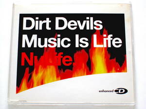 【トランス】Dirt Devils／Music Is Life (UK盤CD) ■ Above & Beyond / Juno Grant / P.O.S. / Anjunabeats / Nu Life