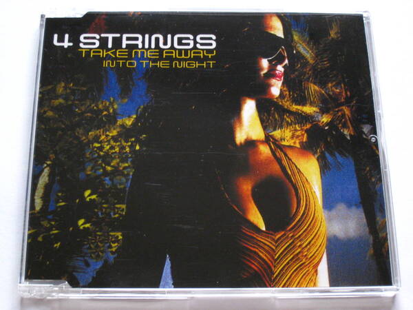 4ストリングス/Take Me Away (オーストラリア盤CD) ■ Coast 2 Coast / Symphony Of Strings / Carlo Resoort / 4 Strings