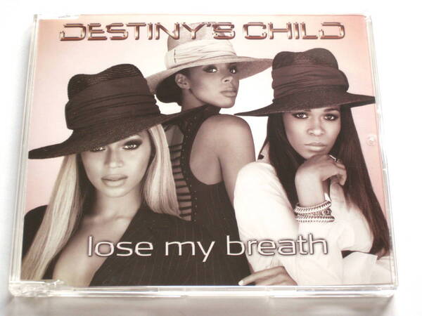 デスティニーズ・チャイルド/Lose My Breath (オーストラリア盤CD) ■ Destiny's Child / Beyonce / Kelly Rowland / Michelle Williams