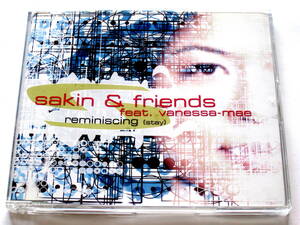 【トランス】DJ Sakin & Friends／Reminiscing (Stay) (ドイツ盤CD) ■ ヴァネッサ・メイVanessa Mae / ジェームス・ホーナーJames Horner