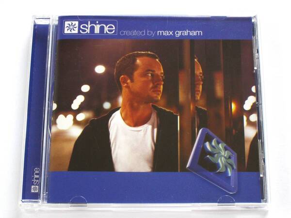 【プログレ系コンピ】マックス・グラハム/Shine (US盤CD) ■ Junkie XL / Sander Kleinenberg / Medway / Progressive / Max Graham