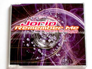 【トランス】Jorio feat.サイバー・ディーヴァ／Remember Me (UK盤CD) ■ Space Brothers / Lustral / Cyber Diva