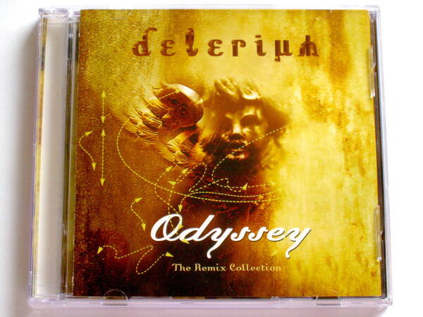 デレリアム/Odyssey (2枚組UK盤CD) ■ ティエスト Tiesto / Above & Beyond / サラ・マクラクラン Sarah McLachlan / Delerium