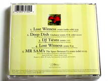 デレリアム／Innocente (US盤マキシCD) ■ ティエスト DJ Tiesto/Deep Dish/Mr Sam/Lost Witness/Leigh Nash/Delerium_画像2