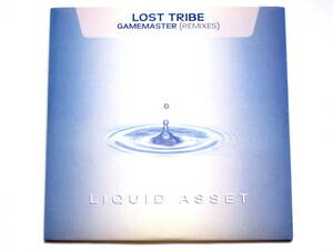 【トランス】Lost Tribe／Gamemaster (Remixes) (UK盤CD) ■ マット・ダレイ Matt Darey / Michael Woods / Hooj Choons