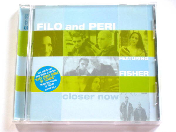 Filo & Peri/Closer Now (US盤マキシCD) ■ Andy Moor / Mike Shiver / Whiteroom / Mike Foyle / Amurai / Whirlpool