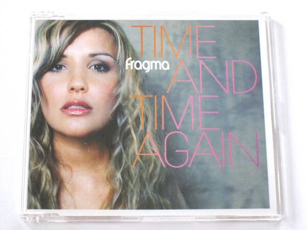 フラグマ/Time & Time Again (ドイツ盤CD) ■新品未開封■ Duderstadt / Megara vs DJ Lee / Damae / Fragma / Embrace