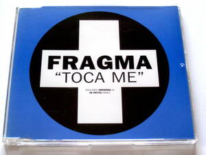 【トランス】フラグマ／Toca Me (UK盤CD) ■ In Petto / Duderstadt / Ramon Zenker / Positiva / Fragma