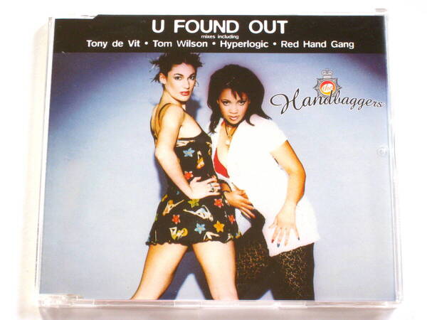 Handbaggers/U Found Out (UK盤CD) ■ハッピー ハンドバッグ / トニー・デ・ヴィット Tony de Vit / Tidy Trax