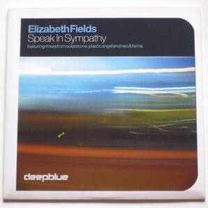 エリザベス・フィールズ/Speak In Sympathy (限定UK盤CD-R) ■ Solar Stone ソーラーストーン / Elizabeth Fields / Deepblue