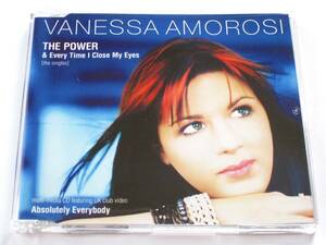 ヴァネッサ・アモロッシ／The Power + Every Time I Close My Eyes (オーストラリア盤CD) ■ Vanessa Amorosi