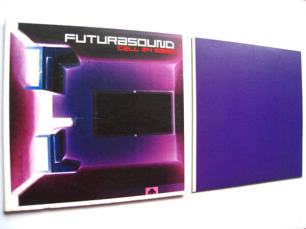 Futura Sound/Call My Name (UK盤CD) ■ドリーム・アカデミー Dream Academy / Way Out West / Jody Wisternoff / Nick Warren