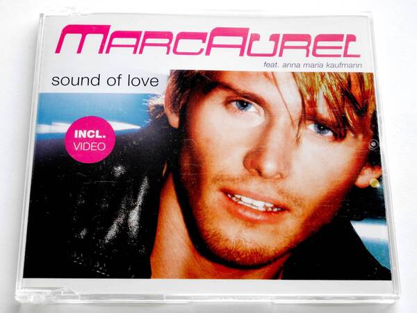 Marc Aurel/Sound of Love (ドイツ盤CD) ■ ランク1 Rank1 / アンナ・マリー・カウフマン Anna Maria Kaufmann