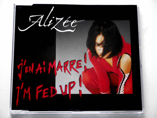 Alizee/J'en Ai Marre! + I'm Fed Up! (ヨーロッパ盤CD) ■ Thrillseekers / ミレーヌ・ファルメール Mylene Farmer