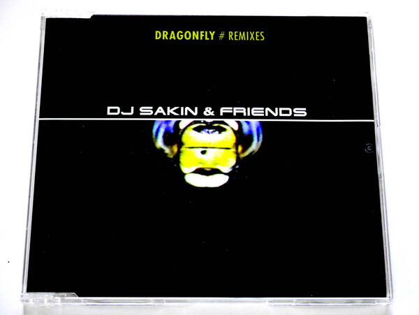 DJ Sakin & Friends/Dragonfly Remixes (ドイツ盤CD) ■ Taucher / Arpeggiators / Torsten Stenzel