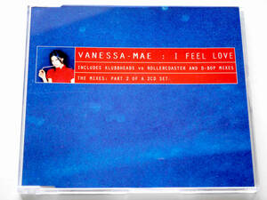 ヴァネッサ・メイ／I Feel Love (UK盤CD) ■ ドナ・サマー Donna Summerカバー / ジョルジオ・モロダー Giorgio Moroder / Vanessa Mae