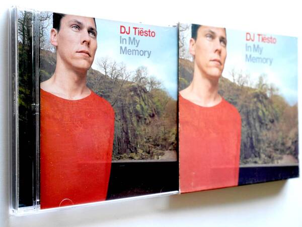 DJ ティエスト/In My Memory (2枚組US盤CD) ■ Kirsty Hawkshaw / Way Out West / Svenson & Gielen / Airwave / Jan Johnston / Tiesto