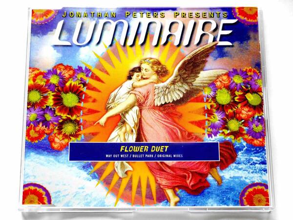 【オペラ系House】ジョナサン・ピータース/Flower Duet '99 (UK盤CD) ■ Jonathan Peters/Luminaire/Way Out West/Lakmeラクメ/ドリーブ