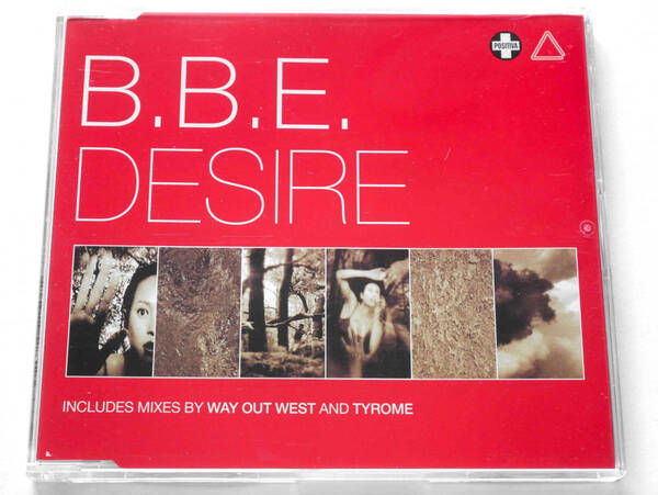 BBE/Desire (UK盤CD) ■ Age of Love / Way Out West / Jody Wisternoff / Nick Warren