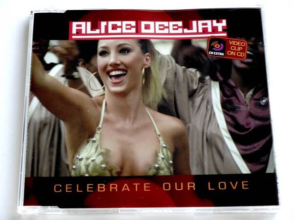 Alice Deejay/Celebrate Our Love (オランダ盤CD) ■ Solid Sessions / Pronti & Kalmani / Danski & DJ Delmundo Vengaboys