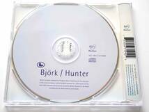 ビョーク／Hunter (ヨーロッパ盤CD) ■ μ-Ziq / Funks torung / Homogenic / Bjork_画像2