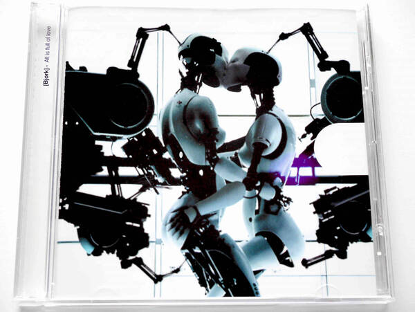 ビョーク/All Is Full of Love (CD2) (UK盤CD) ■ ガイ ・シグスワース Guy Sigsworth / Plaid / Homogenic / Bjork