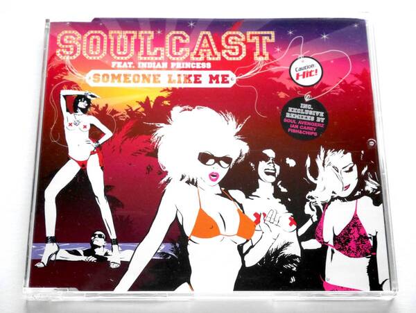 Soulcast/Someone Like Me (UK盤CD) ■ Ian Carey / Soul Avengerz / DJ Pedro / Fish & Chips / Oxyd
