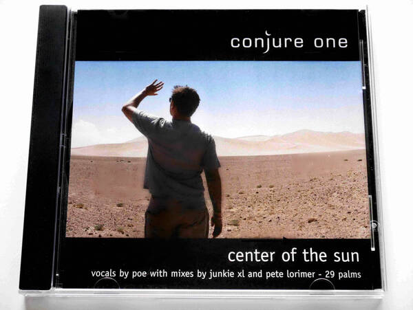 Conjure One/Center of The Sun (UK盤CD) ■ ソーラーストーン Solar Stone Solarstone/Junkie XL/Poe/Rhys Fulber/デレリアム Delerium