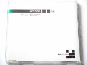 【トランス】Accadia／Into The Dawn (UK盤CD )■ James Holden / Michael Woods / Warrior / Ashtrax / Lost Language