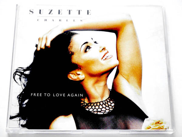 【PWL】スゼット・チャールズ/Free To Love Again (UK盤CD) ■ ストック ウォーターマン Stock Waterman / Suzette Charles