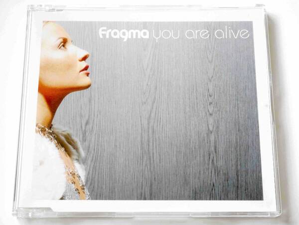 フラグマ/You Are Alive (ドイツ盤CD) ■ Blank & Jones / Warp Brothers / Praha / Damae / Fragma