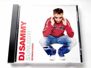 【トランス】DJサミー／Sunlight (US盤マキシCD) ■ Minimalistix / Martin Eyerer / Driftwood / Oliver Lieb / DJ Shog / DJ Sammy