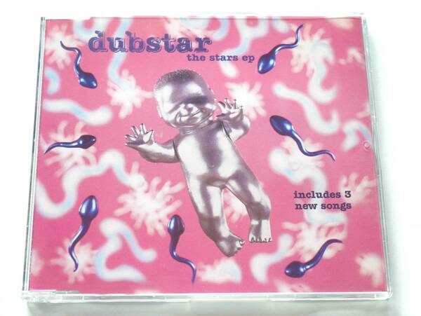 ダブスター/The Stars EP アルバム未収録曲入り(UK盤CD2) ■ Dubstar / Sarah Blackwood サラ・ブラックウッド / Client / Disgraceful