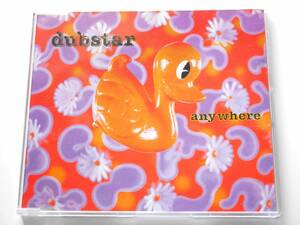 【UKエレポップ】ダブスター／Anywhere (UK盤CD) ■ サラ・ブラックウッド Sarah Blackwood / Dubstar / Disgraceful / Stephen Hague