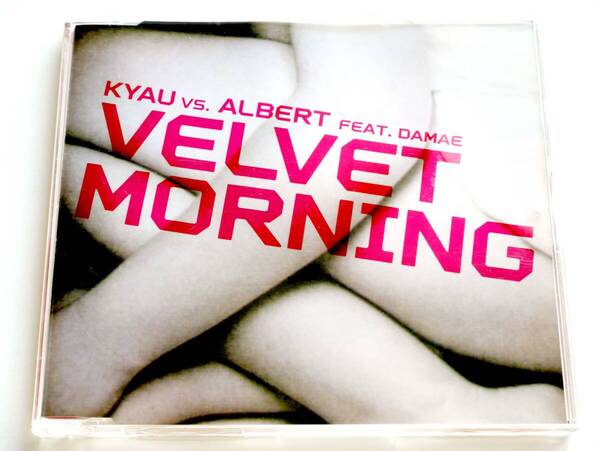 Kyau vs. Albert/Velvet Morning (ドイツ盤CD) ■ Euphonic/Mirco de Govia/Ronski Speed/Sonorous/Fragma/Damae/Megara DJ Lee