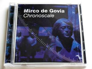 【トランス】Mirco de Govia／Chronoscale (2枚組ドイツ盤CD) ■ Euphonic/Kyau & Albert/Ronski Speed/Sonorous/Ralphie B/Sun Decade