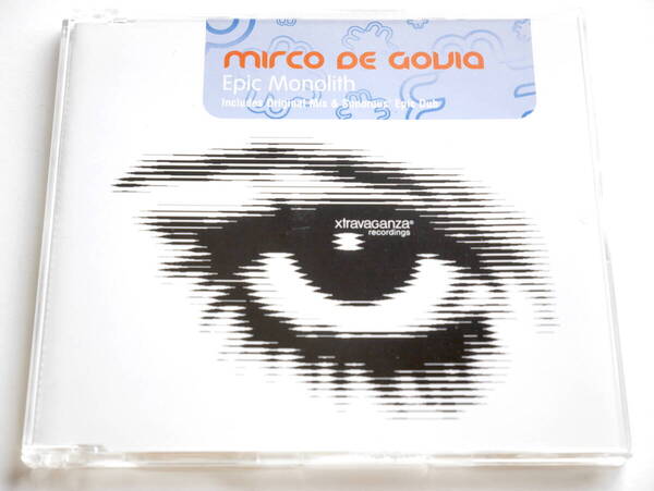 Mirco de Govia/Epic Monolith (UK盤CD) ■ Euphonic / Sonorous / Ronski Speed / Xtravaganza