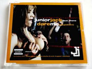 【ハウス】Junior Jack feat. Shena／Dare Me (Stupidisco) (UK盤CD) ■ Defected / Eric Kupper / Warren Clarke