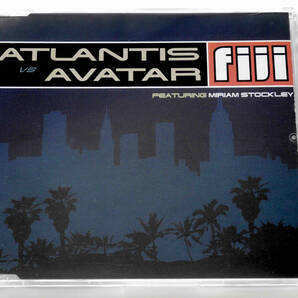 Atlantis vs Avatar feat. ミリアム・ストッ クリー/Fiji (北欧盤CD) ■ Lange / Binary Finary / Praise / Miriam Stockley