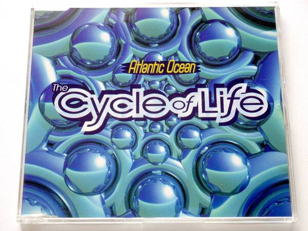 【PWL】アトランティック・オーシャン/The Cycle of Life (UK盤CD)■フェリー・コーステンFerry Corsten/Work In Progress/Atlantic Ocean