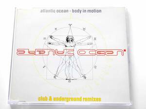 【PWL】アトランティック・オーシャン／Body In Motion (ドイツ盤CD) ■ Loveland / Atlantic Ocean / Waterfall