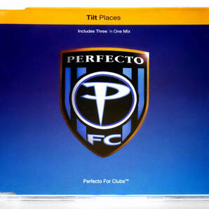 Tilt/Places (UK盤CD) ■ Quivver / Parks & Wilson / John Graham / Three 'n One / Perfecto
