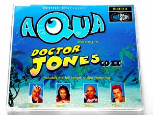 【ユーロポップ】アクア／Doctor Jones (UK盤CD) ■ Aqua / Metro / Aquarium