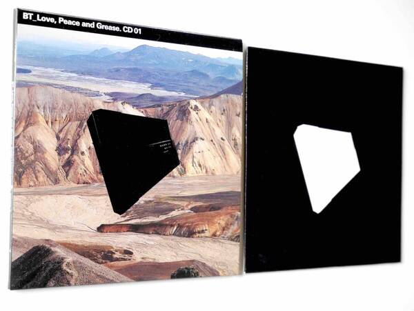 BT/Love, Peace And Grease (UK盤CD1) ■ Brian Transeau / Andy Gray / Perfecto