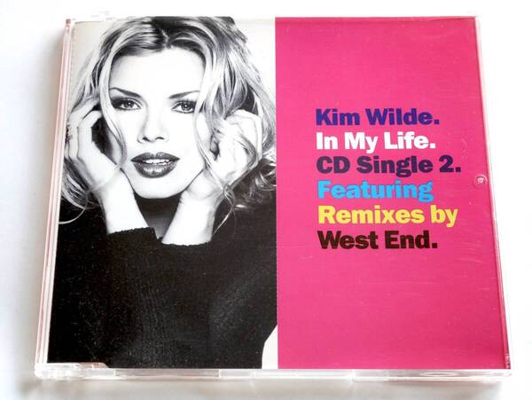 キム・ワイルド/In My Life (UK盤CD) ■ ジョン・ロビンソン John Robinson / West End / ビージーズ Bee Gees / Kim Wilde