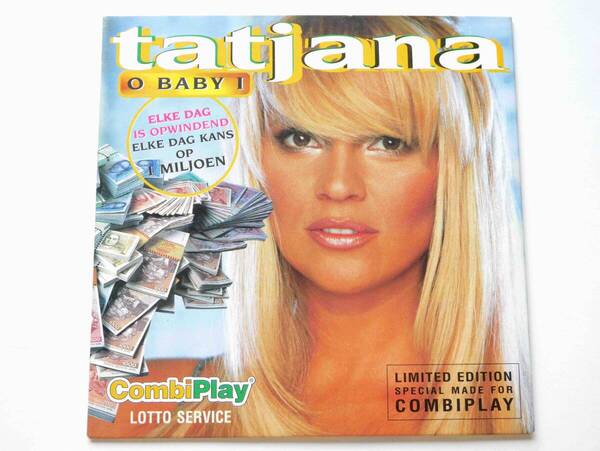 タジャーナ/O Baby I (限定オランダ盤CDプロモ) ■ エターナル Eternal カバー / Tatjana