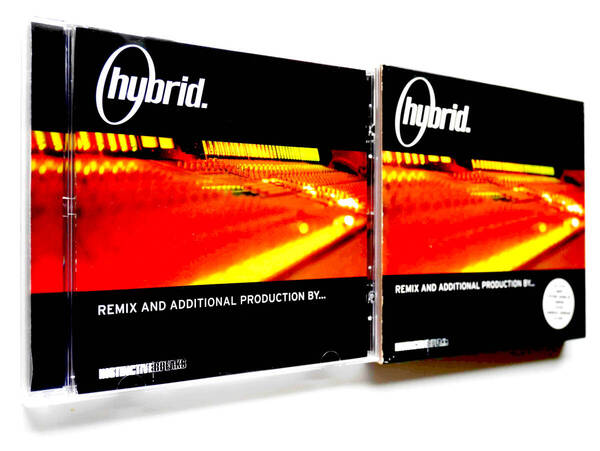 ハイブリッド/Remix And Additional Production By (UK盤CD) ■ Moby / BT / DJ Rap / Cafe Del Mar / Hybrid / Distinct'ive