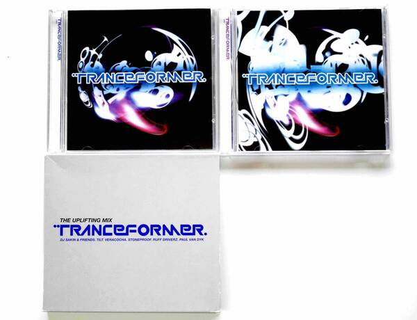 【トランス2枚組コンピ】Tranceformer(UK盤CD)■Trouser Enthusiasts / BT / Lange / Ferry Corsten / Matt Darey / Tilt / Lustral / Ayla