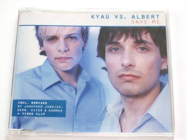 Kyau vs Albert/Save Me (ドイツ盤CD) ■未開封新品■ Euphonic / Hiver & Hammer / Sonorous