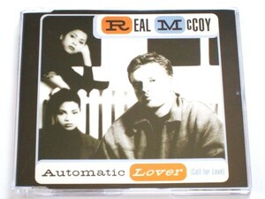 リアル・マッコイ／Automatic Lover (UK盤CD) ■ Armand Van Helden / Berman Brothers / Space Invaders / Real McCoy / Hi-NRG